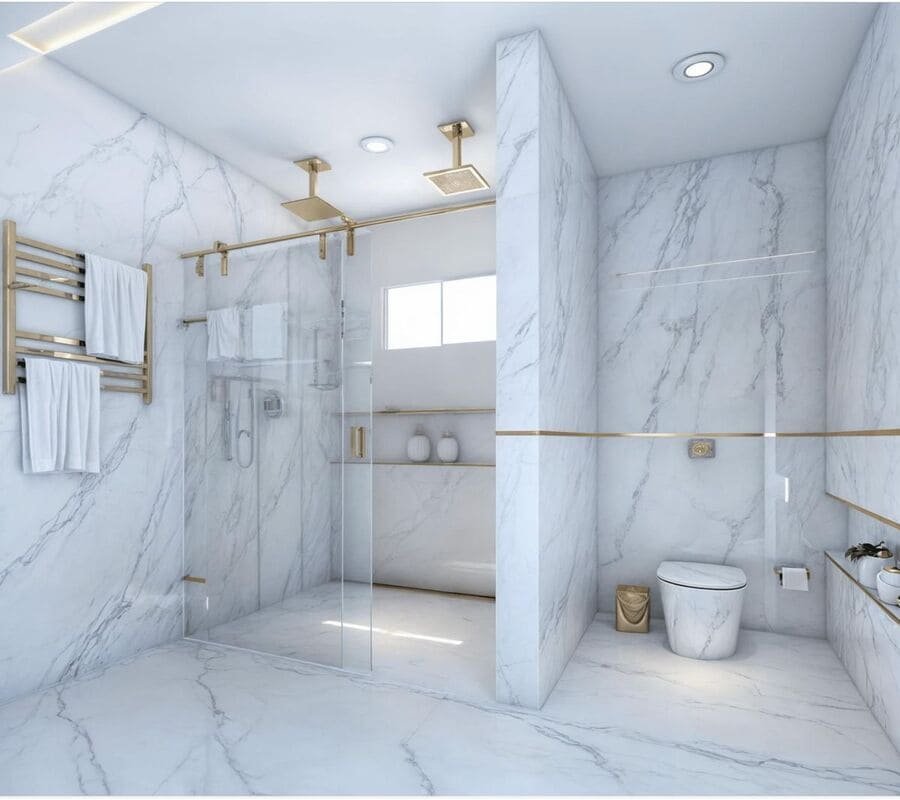 بديل الرخام للحمامات