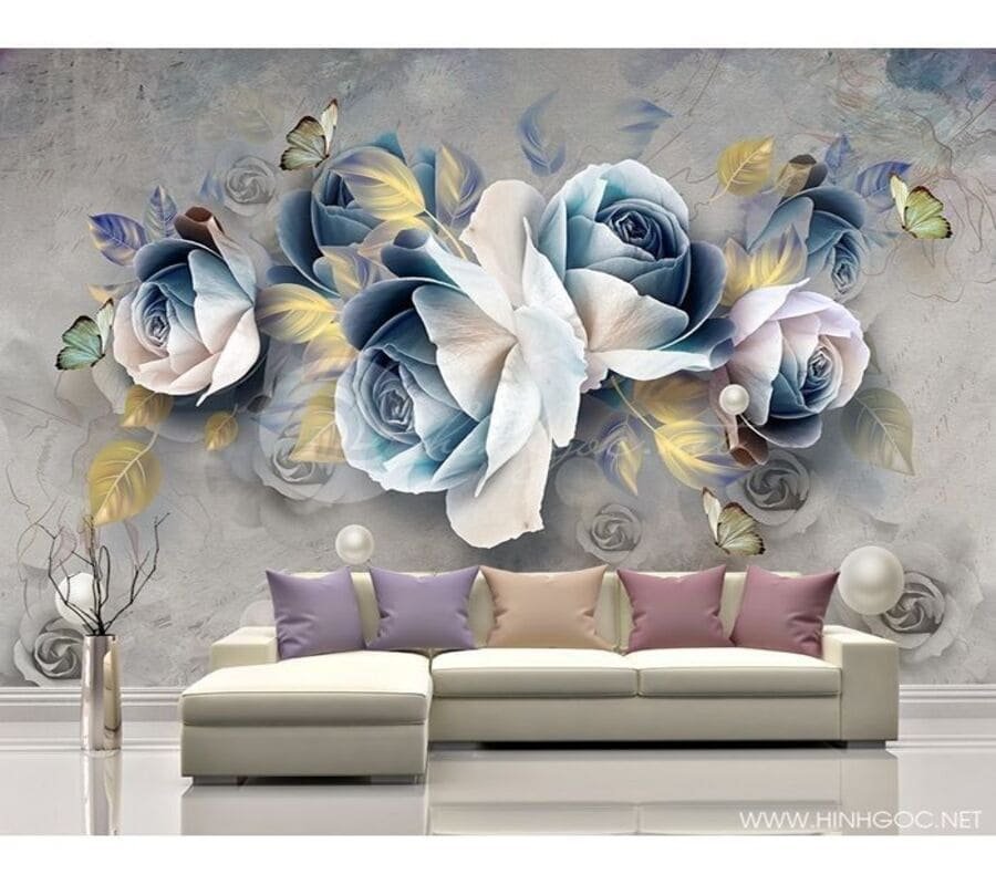 ورق جدران ثلاثي الابعاد