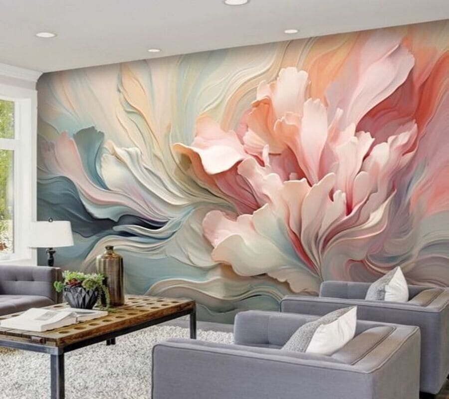 ورق جدران فخم