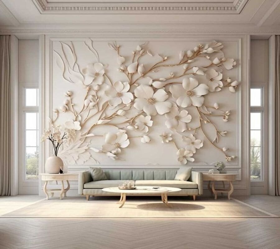 ورق جدران في الدمام