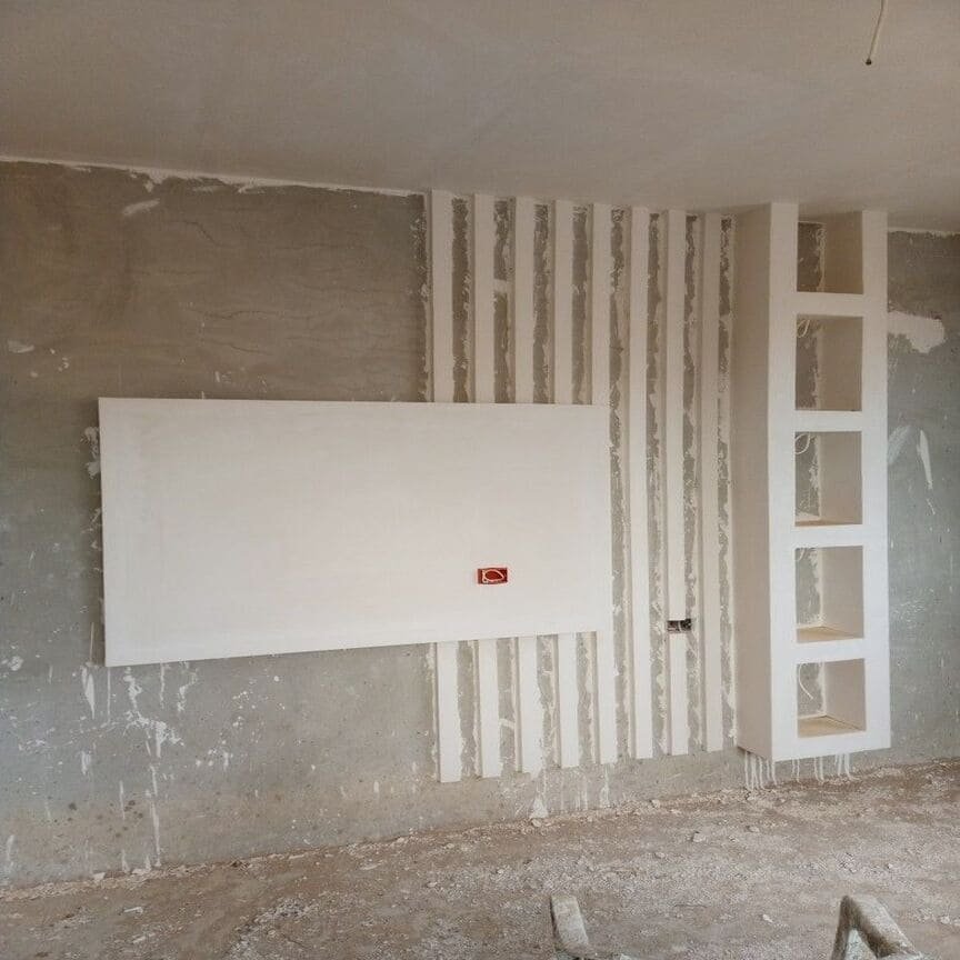 ديكور تلفزيون جداري