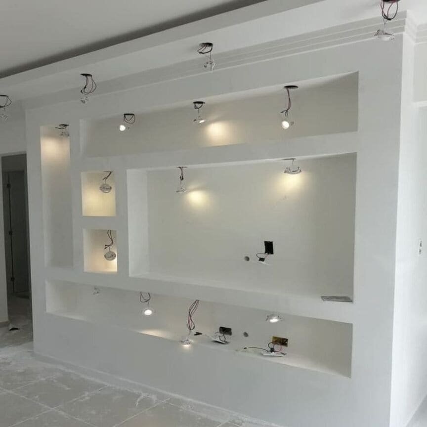 تصاميم ديكورات تلفزيون