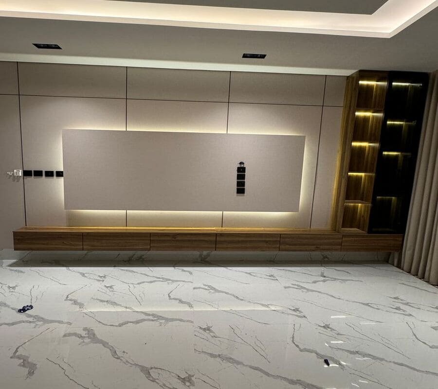 ديكورات شاشات الدمام